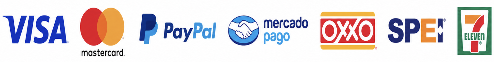 Formas de pago